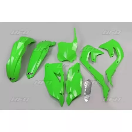Kit Plastiques UFO Kawasaki KX450 Couleur Origine