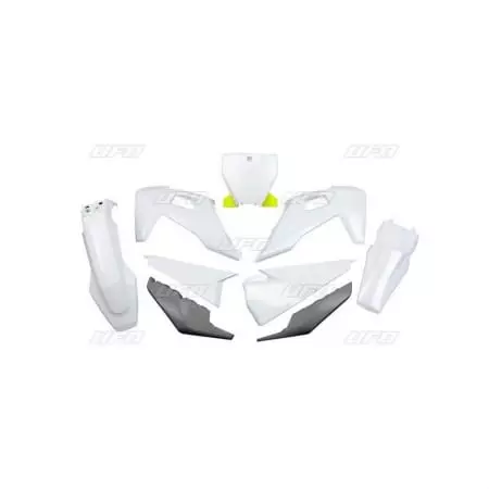 Kit Plastiques UFO Husqvarna FC/TC Couleur Origine