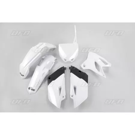 Kit Plastiques UFO Yamaha YZ85 Blanc - Carénage et protection UFO