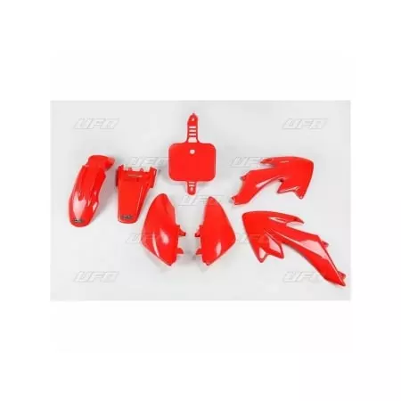Kit Plastiques UFO Honda CRF50F Rouge