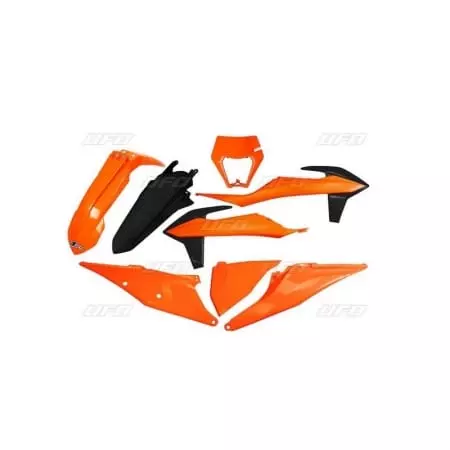 Kit Plastiques UFO KTM EXC EXC-F Couleur Origine