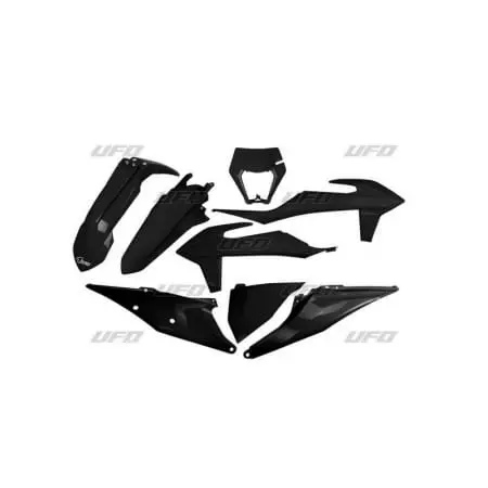 Kit Plastiques UFO KTM EXC EXC-F Noir