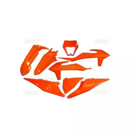 Kit Plastiques UFO KTM EXC EXC-F Orange Fluo