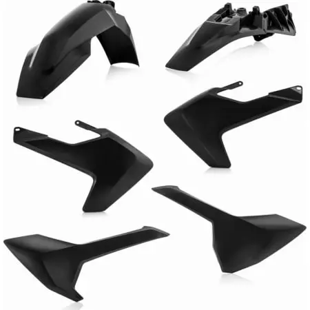 Kit Plastiques Acerbis Husqvarna TC85 2018 Noir