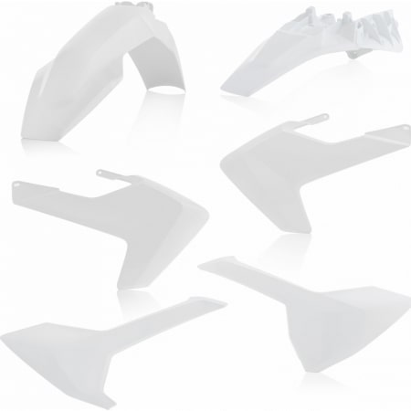 Kit Plastiques Acerbis Husqvarna TC85 2018 Blanc