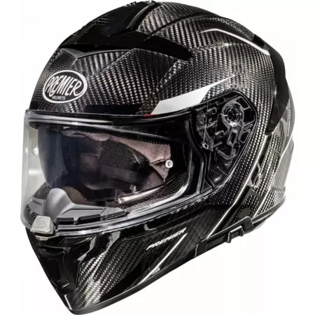 Casque Premier Devil Carbon ST 8 Blanc