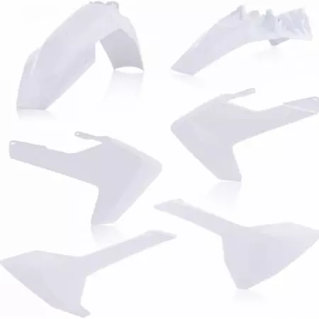 Kit Plastiques Acerbis Husqvarna TC85 2018 Argent