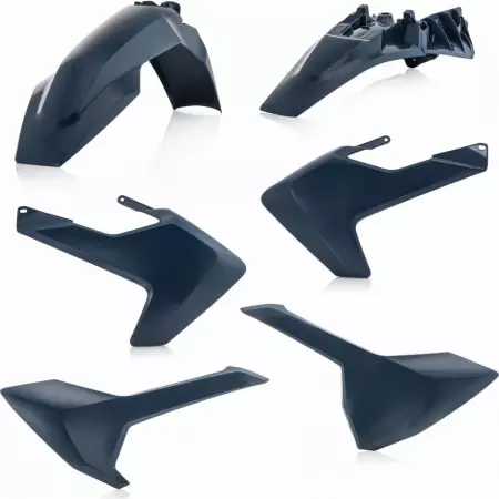 Kit Plastiques Acerbis Husqvarna TC85 2018 Bleu