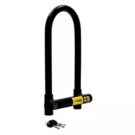 Antivol U SRA Auvray UForce 10 120/340 Noir - Antivols U AUVRAY