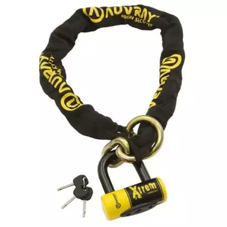 Chaîne Auvray Lasso 120 XTrem Mini SRA Noir Jaune - Chaine AUVRAY