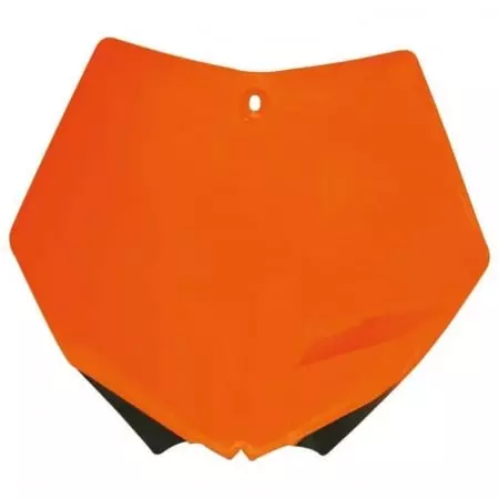Plaque Numéro Frontale Racetech Orange KTM