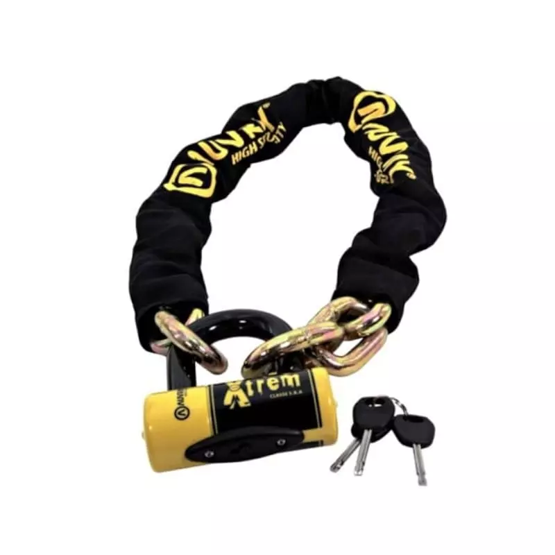 Chaîne SRA Auvray 140 XTrem Mini Noir Jaune