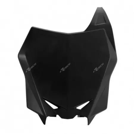 Plaque Numéro Frontale Racetech Factory Noir Suzuki RM-Z250 450