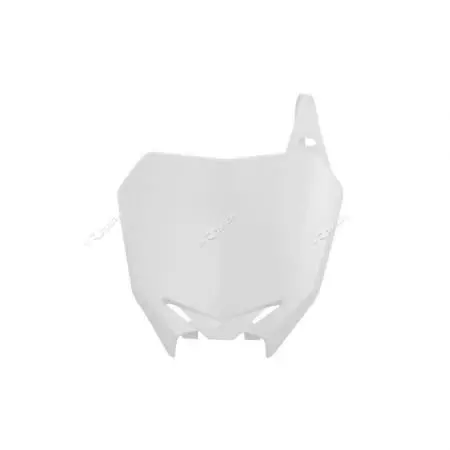 Plaque Numéro Frontale Racetech Blanc Suzuki RM-Z250 450