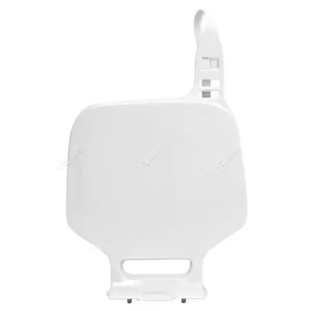 Plaque Numéro Frontale Racetech Blanc Yamaha YZ80 85