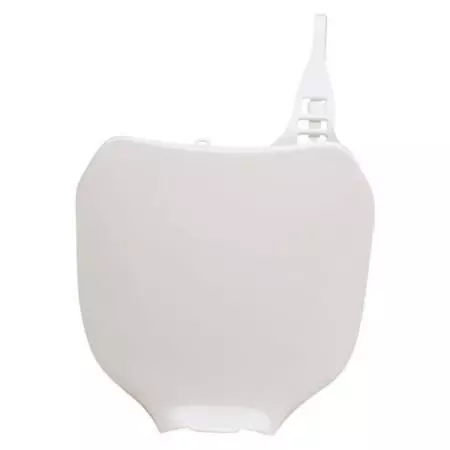 Plaque Numéro Frontale Racetech Blanc Yamaha 784205