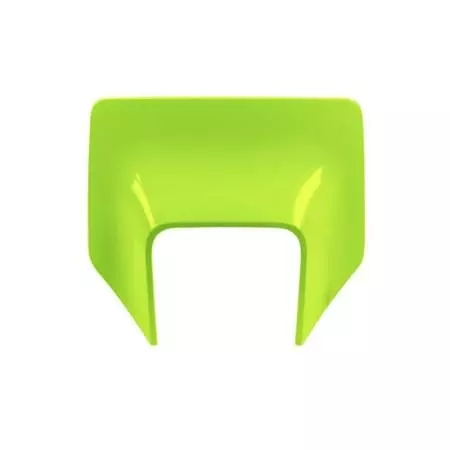 Plaque Numéro Frontale Racetech Jaune Fluo Husqvarna TE FE