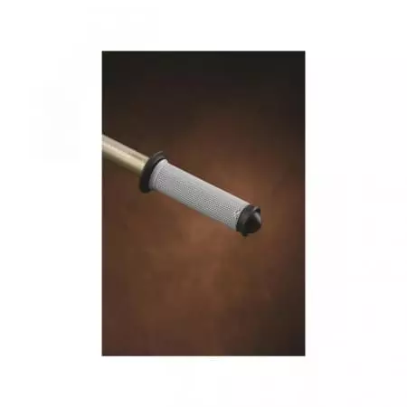 Poignées Renthal road dual series full grip gris/noir