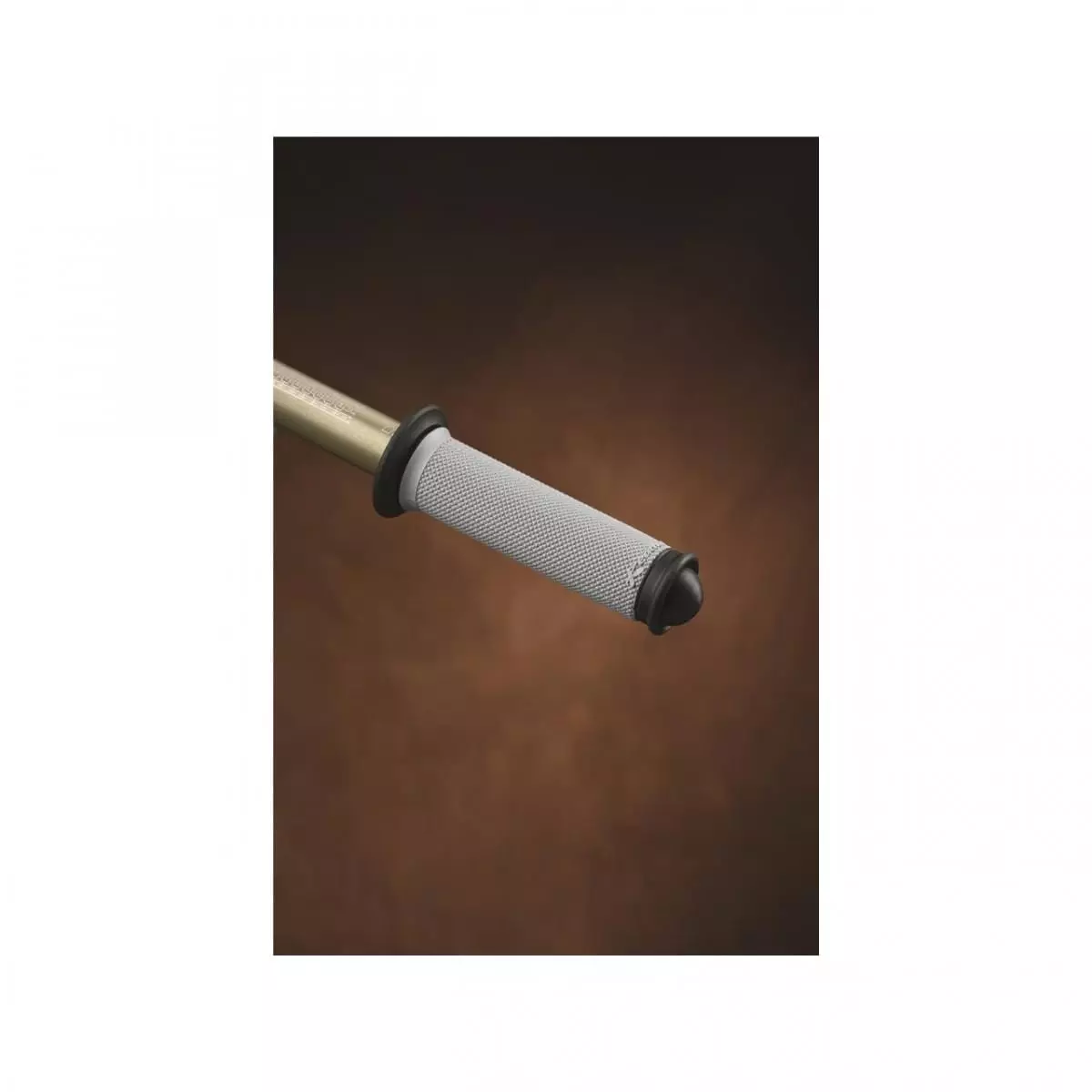 Poignées Renthal road dual series full grip gris/noir