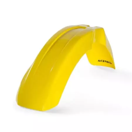 Garde-Boue Avant Acerbis Suzuki-Kawasaki Jaune