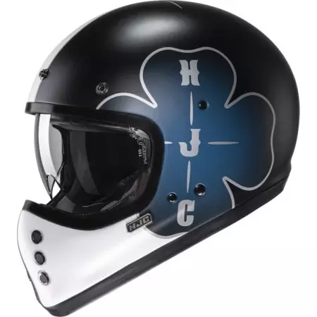 Casque HJC V60 Ofera MC2SF Noir Bleu