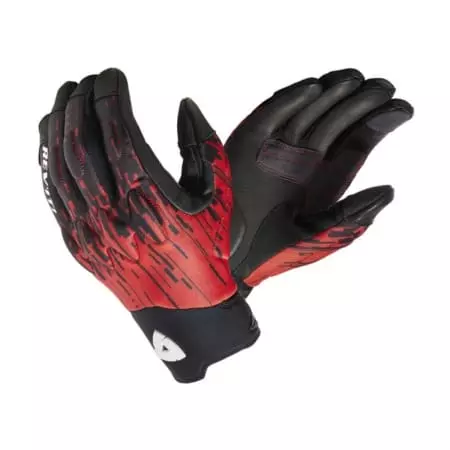 Gants REV'IT Spectrum Noir Rouge