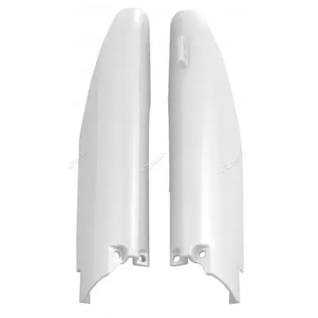 Protections De Fourche Racetech Blanc Suzuki Rm