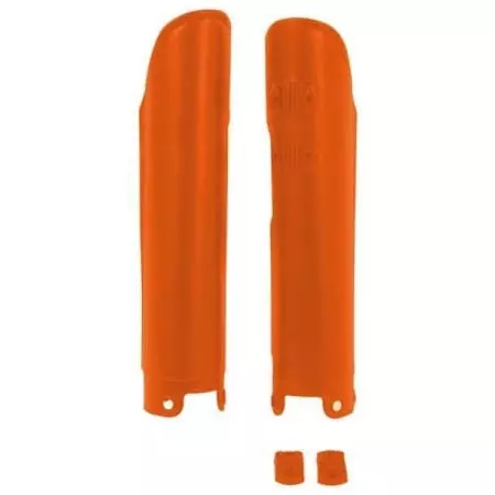 Protections De Fourche Racetech Orange KTM