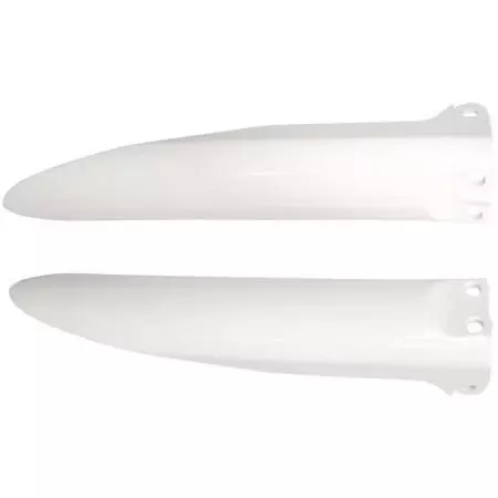 Protections De Fourche Racetech Blanc Kawasaki KX85 KX100