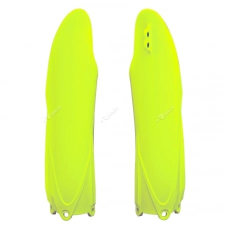 Protections De Fourche Racetech Jaune Fluo Yamaha