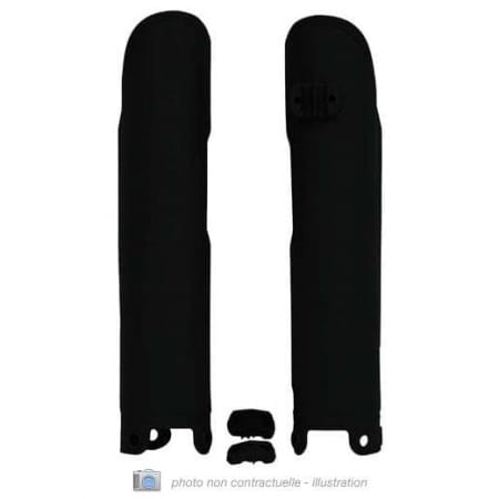 Protections De Fourche Racetech Noir Husqvarna Tc250