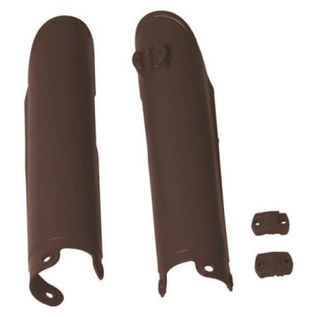 Protections De Fourche Racetech Blanc