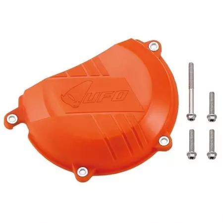 Protège Carter Embrayage UFO Orange KTM SX-F/EXC-F 450 78555553