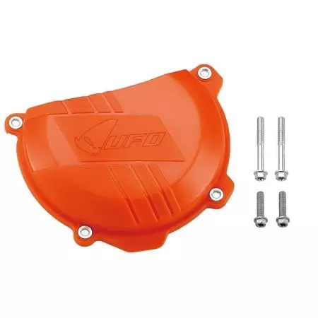 Protège Carter Embrayage UFO Orange KTM SX-F/EXC-F 250/350 78555253