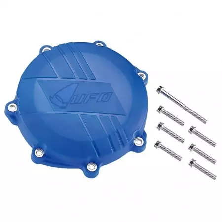 Protège Carter Embrayage UFO Bleu Yamaha WR250F