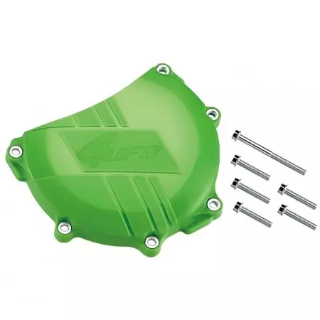 Protège Carter Embrayage UFO Vert Kawasaki KX450F 78254642