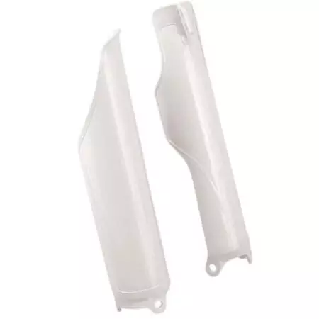 Protections De Fourche Racetech Blanc Honda