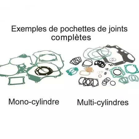 Pochette Joints Moteur Complet Athena Yamaha AT30251 613411 - Moteur CENTAURO