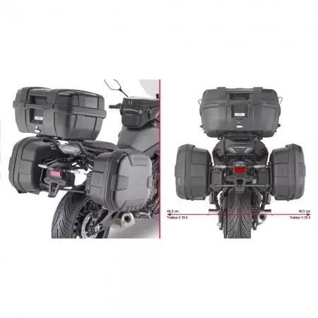 Support Valises Givi PL2148 Yamaha Tracer 7 /GT