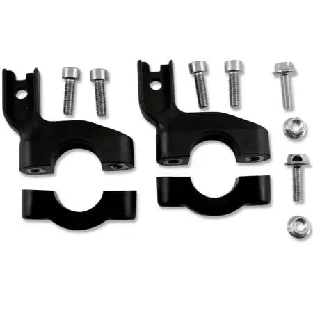 Kit De Montage Acerbis Pour Protège-Mains MW Uniko Noir