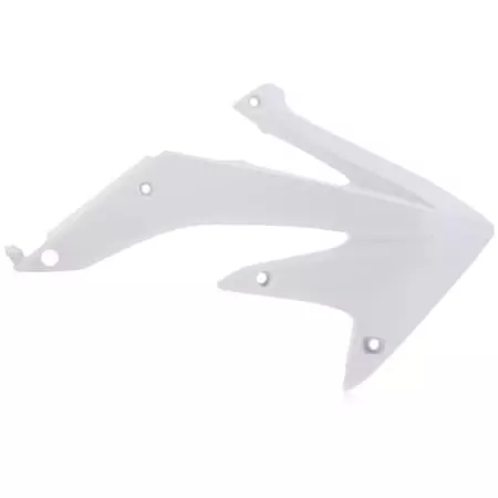 Ouïes De Radiateur Acerbis Honda Blanc