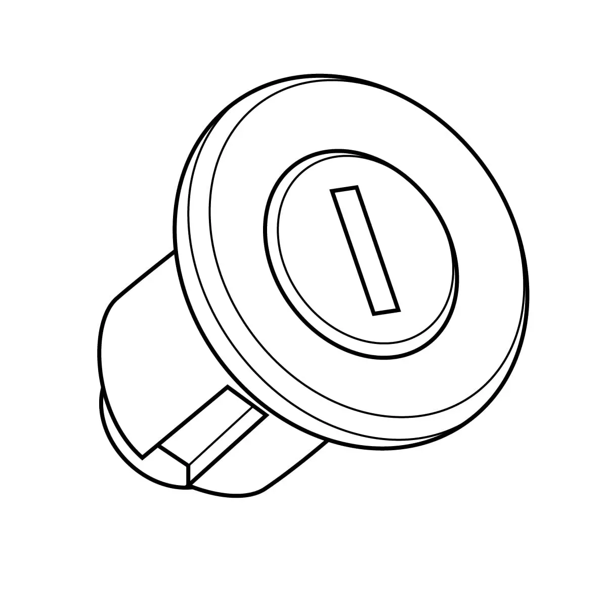 Serrure Givi B27/B330N