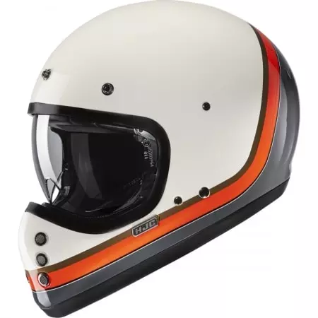 Casque HJC V60 Scoby MC7 Beige Orange