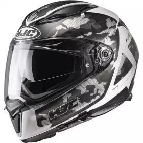 Casque HJC F70 Katra MC10SF Camo Gris