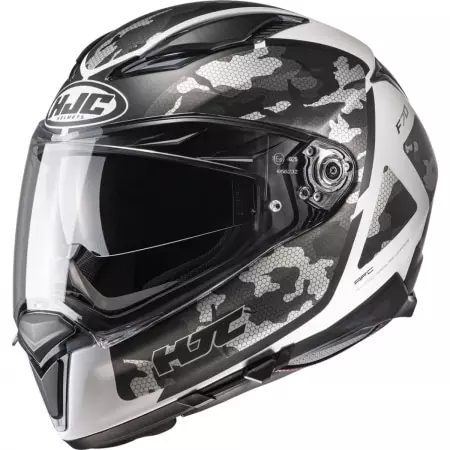Casque HJC F70 Katra MC10SF Camo Gris - Casque Intégral HJC