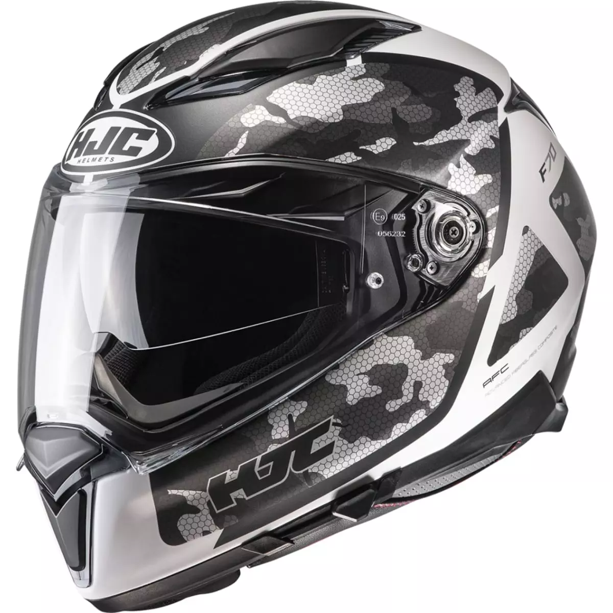 Casque HJC F70 Katra MC10SF Camo Gris