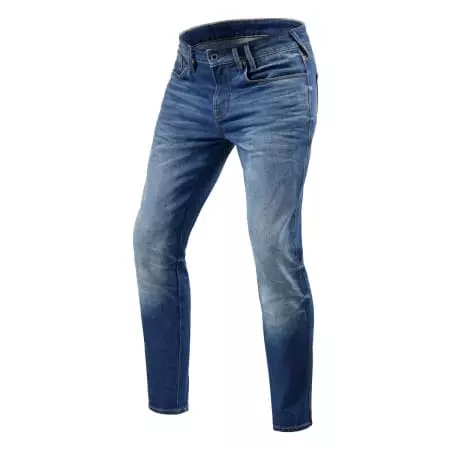 REVIT Jean Moto Rev it CARLIN SK COURT — bleu