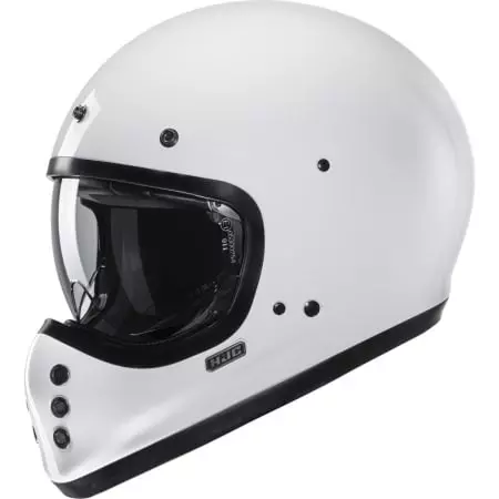 Casque HJC V60 Uni Blanc