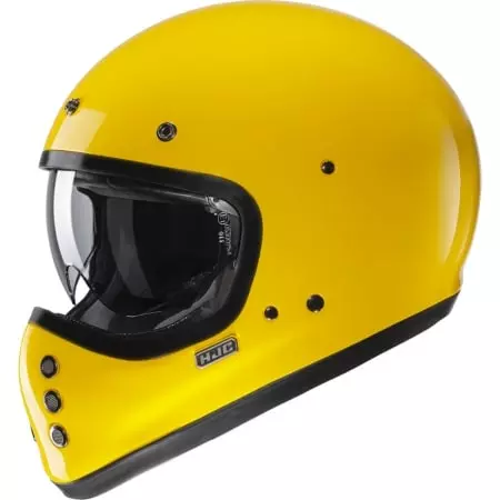 Casque HJC V60 Uni Jaune