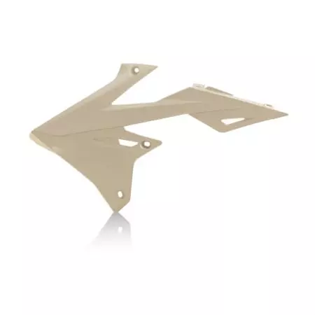 Ouïes De Radiateur Acerbis Suzuki RMZ 450 2018 Sable